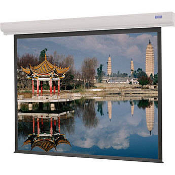 Da-Lite Designer Contour Electrol 45 x 80" 16:9 Screen with High Contrast Matte White Surface (220V)