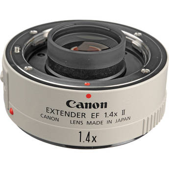 Canon 1.4x EF Extender II (Teleconverter)