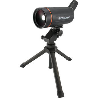Celestron C70 Mini Mak 2.7"/70mm Maksutov-Cassegrain Spotting Scope Kit (Angled Viewing)