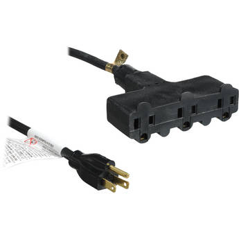 Pro Co Sound E-Cord Electrical Extension Cord (14-Gauge) - 25'