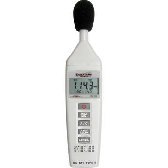 Galaxy Audio CM-140 CHECK MATE SPL Meter
