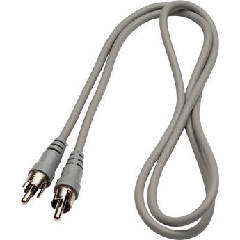 Bogen RCA Male to RCA Male Audio Cable - 3'