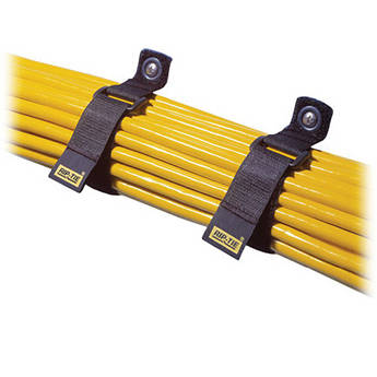 Rip-Tie CinchStrap-EG (1 x 7", 50-Pack, Black)