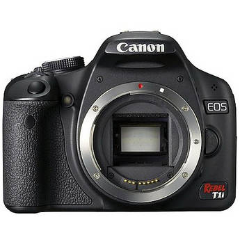 Canon EOS Rebel T1i Digital SLR Camera (Body Only)