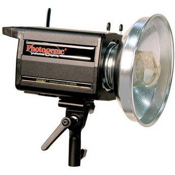 Photogenic PLR500DRC Radio Solair 500W/s Monolight with PocketWizard Receiver