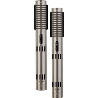 Royer Labs R-122V Vacuum Tube Ribbon Microphone (Matched Pair, Nickel)