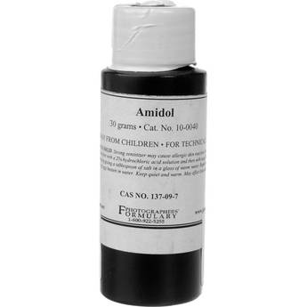 Photographers' Formulary 10-0040 4 Amidol Photographic Paper Developer 30g
