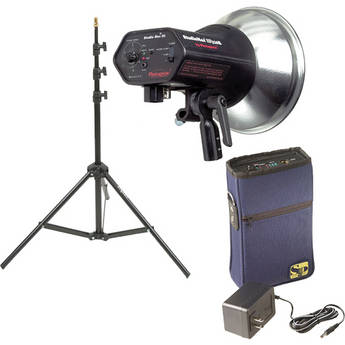 Photogenic StudioMax III Monolight Kit (120V AC/12V DC)