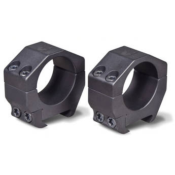 Vortex Precision Matched Rings for Picatinny Rails (30mm, Aluminum, 0.87" Height)