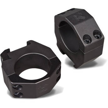 Vortex Precision Matched Rings for Picatinny Rails (30mm, Aluminum, 0.97" Height)