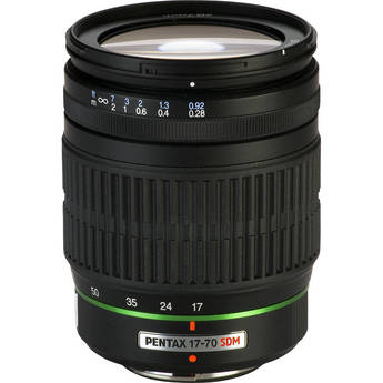 Pentax SMCP-DA 17-70mm f/4 AL (IF) SDM Autofocus Lens for Digital SLR