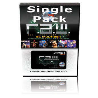 Sonic Reality R.A.W. DL Multibox Loop Collection (Download)