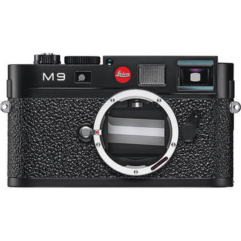Leica M9 Rangefinder Digital Camera Body (Black)