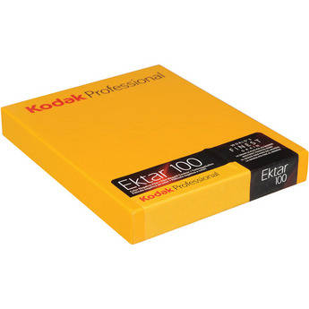 Kodak 8 x 10" Ektar 100 Color Negative (Print) Film (10 Sheets)
