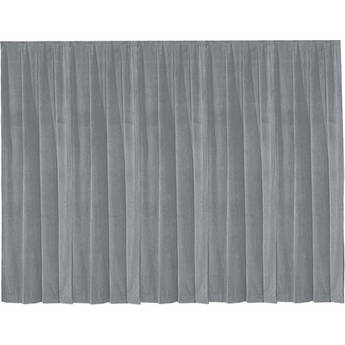 Da-Lite 36800 Drapery Panel (12 x 13', Pewter Gray)