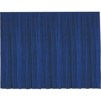 Da-Lite 36796 Drapery Panel (4 x 13', Blue)
