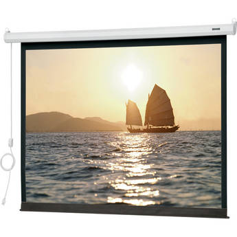 Da-Lite 76757E Slimline Electrol Motorized Projection Screen (50 x 67", 220V, 50Hz)