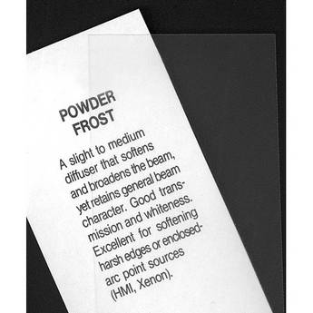 Rosco Fluorescent Lighting Sleeve/Tube Guard (#163 Powder Frost, 2' Long)
