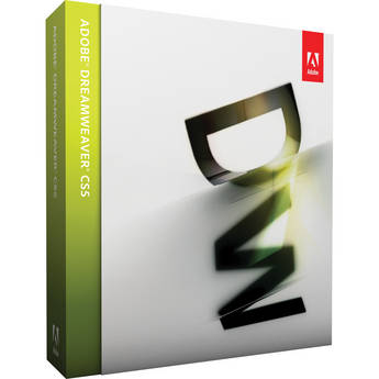 Adobe Dreamweaver CS5 Software for Mac