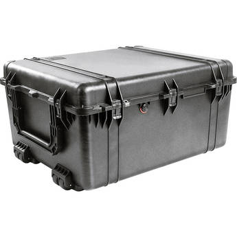 Pelican 1690 Transport Case Without Foam (Black)