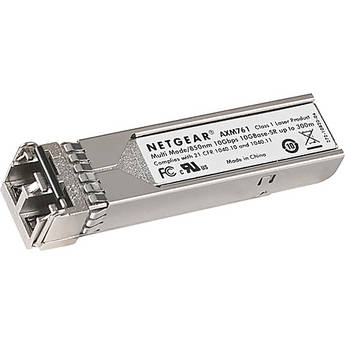 NETGEAR ProSafe AXM761 10GBASE-SR SFP+ Transceiver