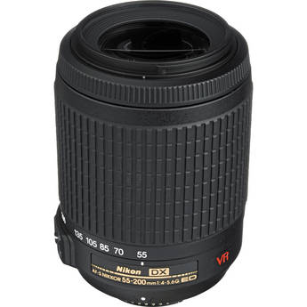 Nikon AF-S DX VR Zoom-NIKKOR 55-200mm f/4-5.6G IF-ED Lens