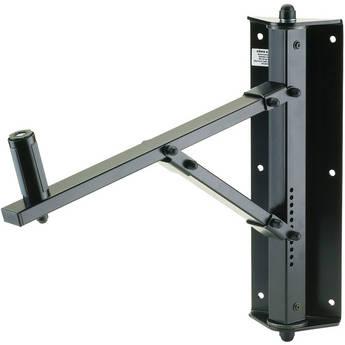 K&M 24120 Speaker Wall Mount (Black)