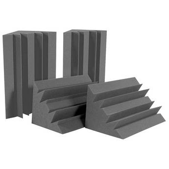 Auralex LENRD Bass Traps (Charcoal, 4 Pieces)