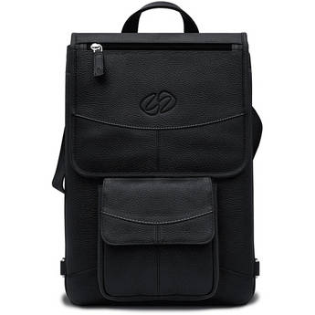 MacCase Premium Leather 13" Flight Jacket (Black)