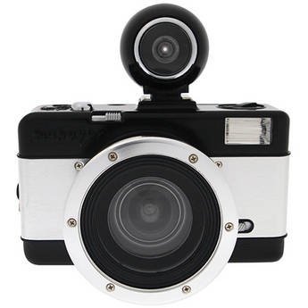 Lomography Fisheye No. 2 Camera (Black and Silver)