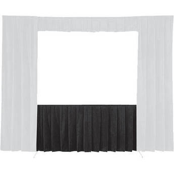Da-Lite 36730 Skirt ONLY for the 69 x 120" Fast-Fold Deluxe Frame (Black)