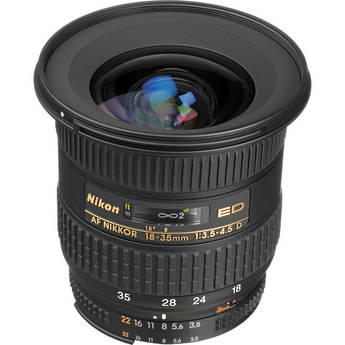 Nikon NIKKOR 18-35mm f/3.5-4.5D ED-IF Autofocus Lens