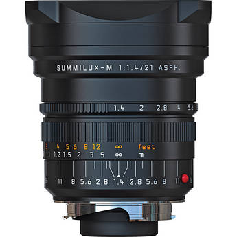 Leica Summilux-M 21mm f/1.4 ASPH. Lens (Leica M)