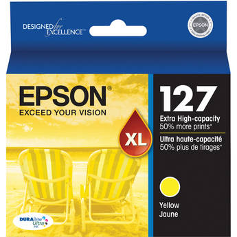 Epson 127 Extra High Capacity Yellow DURABrite Ultra Ink Cartridge