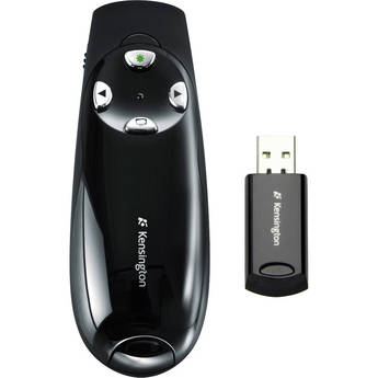 Kensington Wireless Presenter Pro with Green Laser Pointer