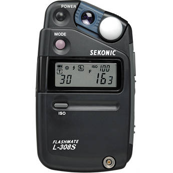 Sekonic L-308S Flashmate Light Meter