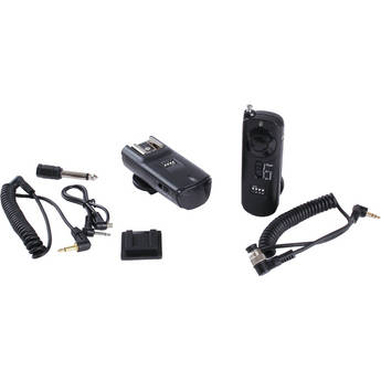 RPS Lighting Studio 3-in-1 Wireless Remote Control for Nikon "10-Pin" Cameras
