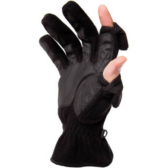 Freehands Men's Unlined Fleece Gloves (Large)