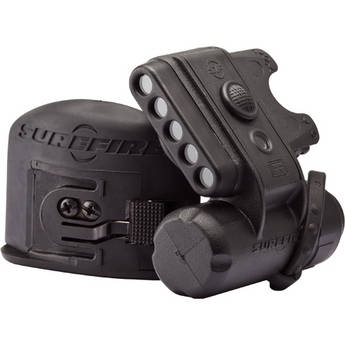 SureFire HL1-A Dual Output White/Blue LED Helmet Light (Black)