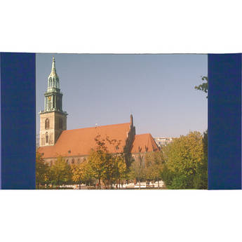 Da-Lite 36675BU Fast-Fold Masking Panels (16 x 27'6", Blue)