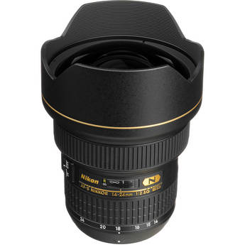 Nikon AF-S NIKKOR 14-24mm f/2.8G ED Lens (Refurbished)