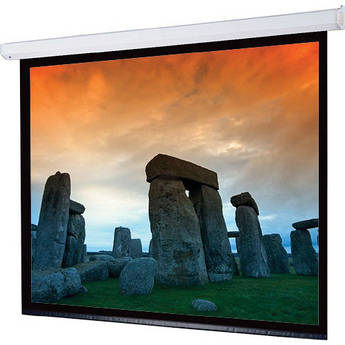 Draper 116446Q Targa 87 x 116" Motorized Screen with Quiet Motor (120V)