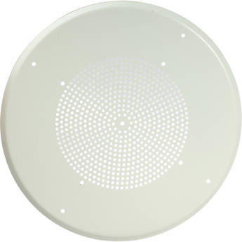 Bogen PG8W  Ceiling Grille for 13" Speakers (Semi-Gloss White Enamel)