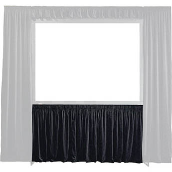 Draper 384047 Dress Kit Skirt for The StageScreen Projection Screen (150 x 240")