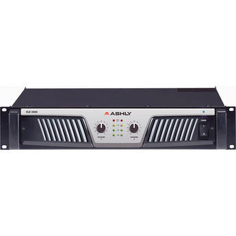 Ashly KLR-2000 Stereo Power Amplifier (350W/Channel @ 8 Ohms Stereo)