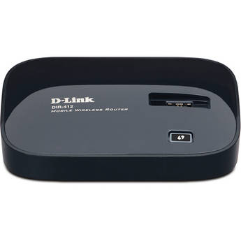 D-Link DIR-412 Mobile Wireless Router