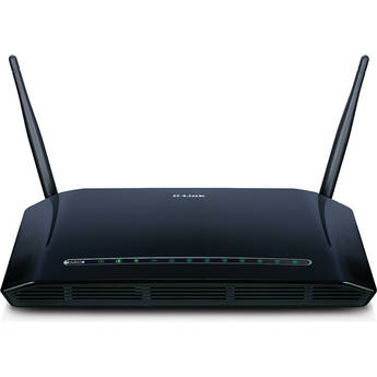 D-Link DIR-632 Wireless N 8-Port Router