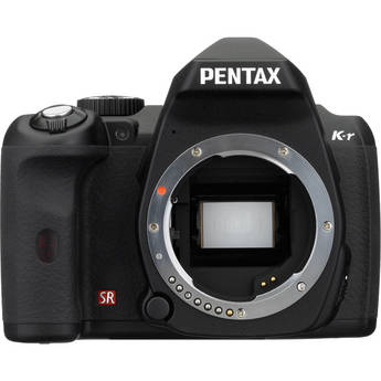 Pentax K-r Digital SLR Camera (Body Only) (Black)