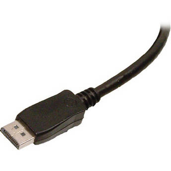 Comprehensive Standard Series DisplayPort 1.2 Cable with Latches (15')