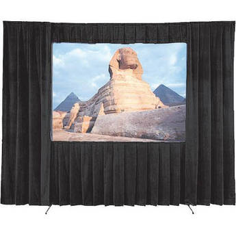 Da-Lite 36605 Ultra Velour Drapery Kit (13 x 22')